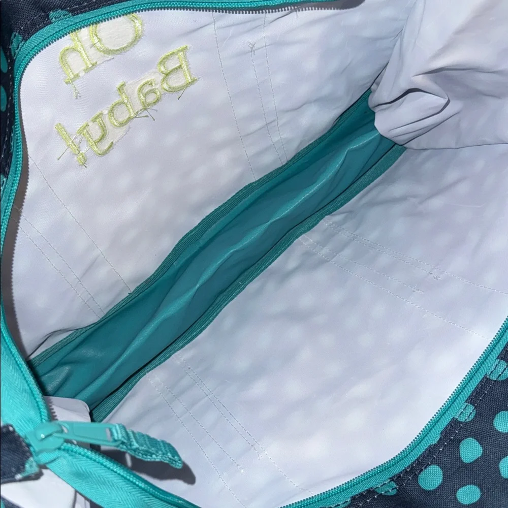 Thirty- One Zip top Tote - Oh Baby